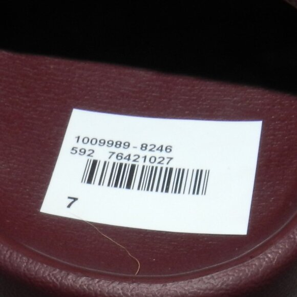 Sperry Men's float Zero Water Absorption Slide Sandals BURGUNDY 🆕NWT🏃♀️💨⚡🚚 - Picture 5 of 16